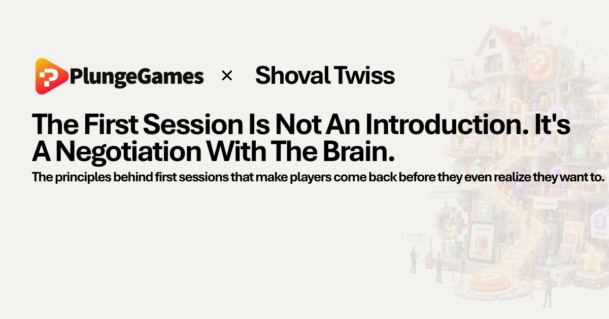 The First Session Is Not An Introduction. It's A Negotiation With The Brain.