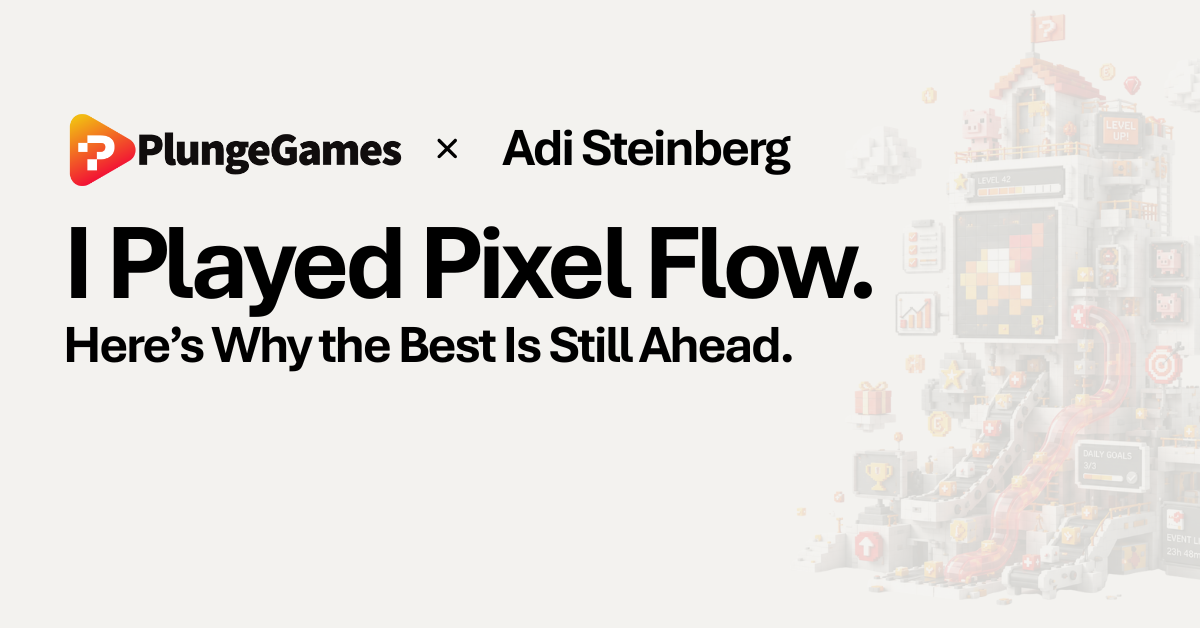 I Played Pixel Flow. Here’s Why the Best Is Still Ahead.