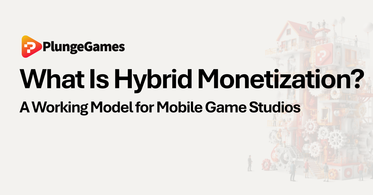 What Is Hybrid Monetization? A Working Model for Mobile Game Studios