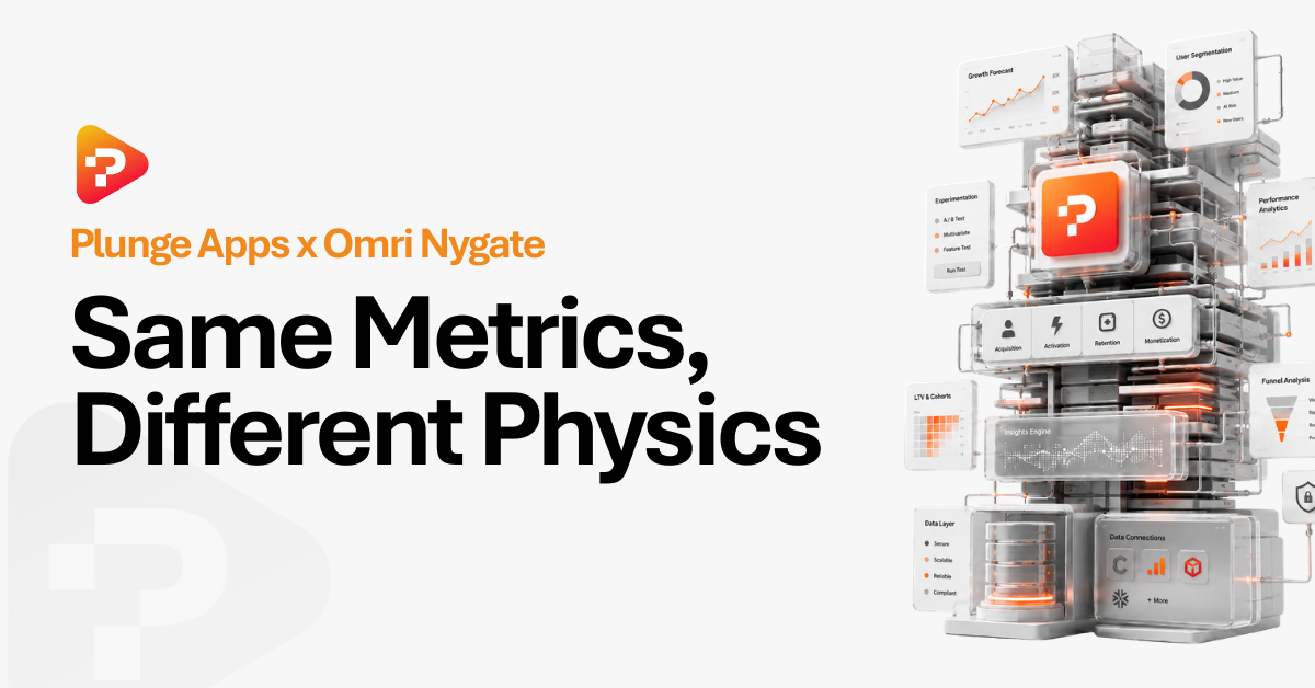 Same Metrics, Different Physics: Unit Economics in Consumer Apps vs. Games