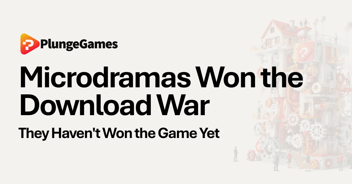 Microdramas Won the Download War. They Haven't Won the Game Yet